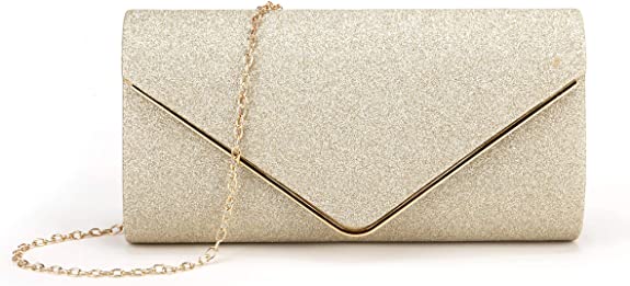 Clutch Purses For Women Evening Bags Sparkling Shoulder Envelope Party Cross Body Handbags